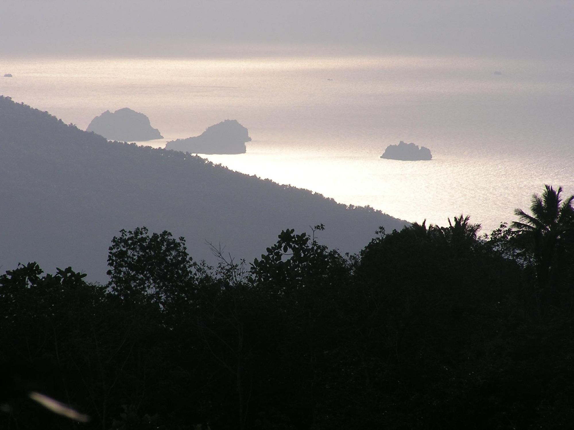 Five Islands from mountain.