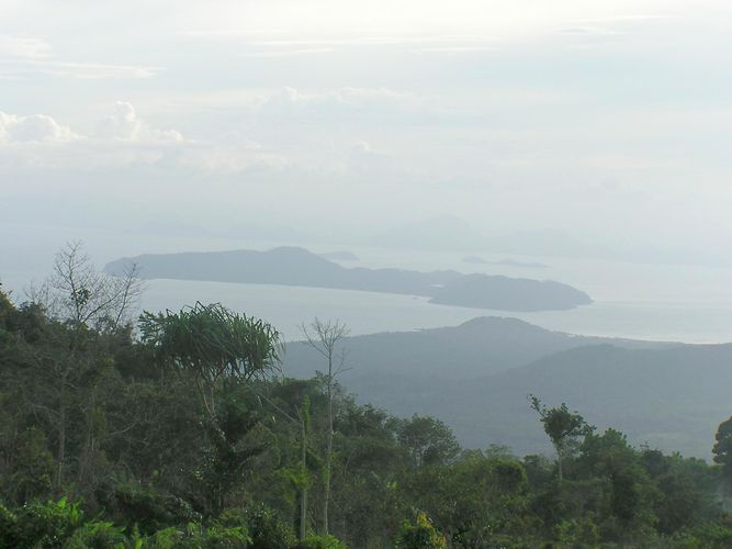 Koh Taen from mountain.