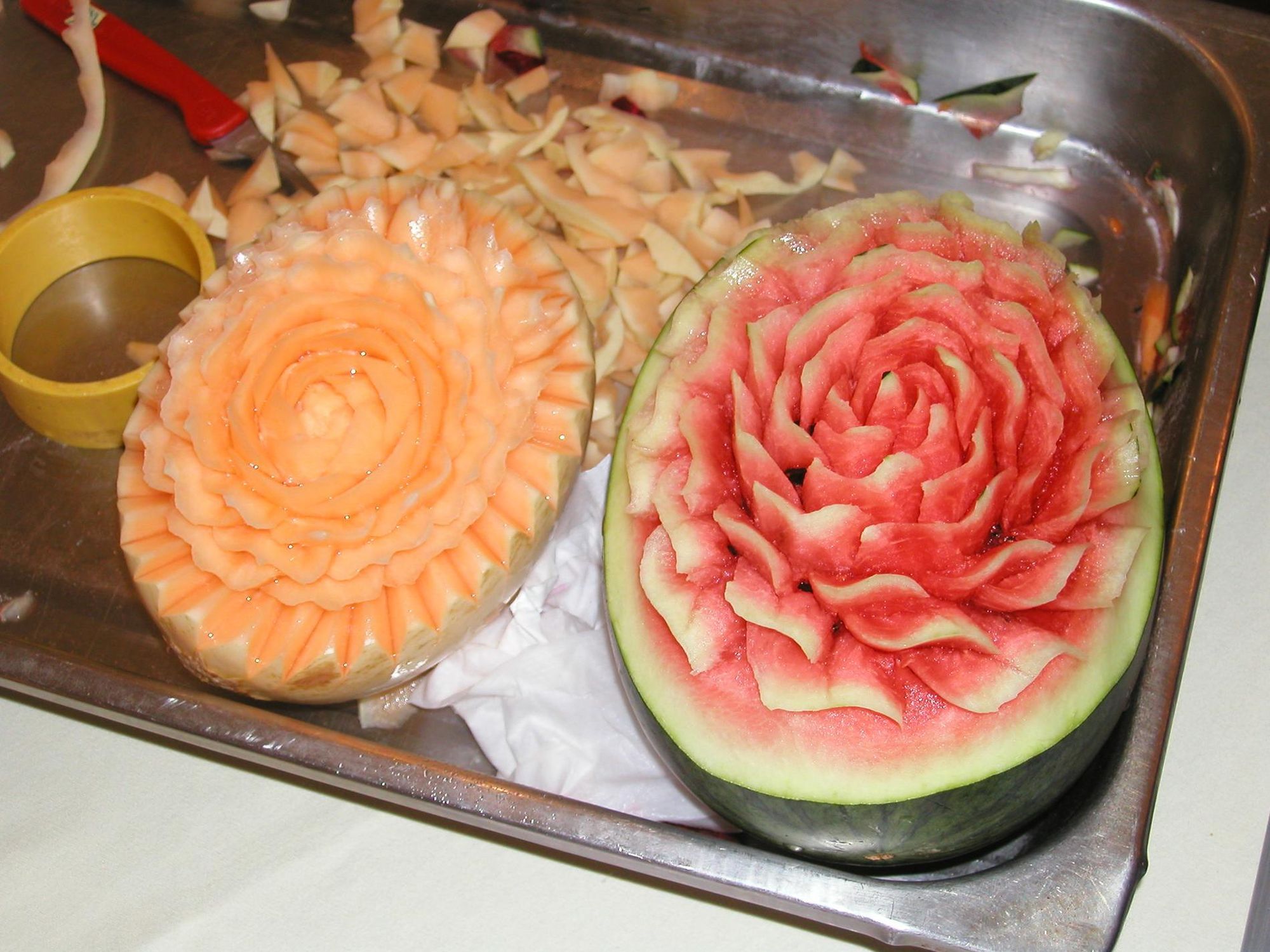 Melon flower n1.