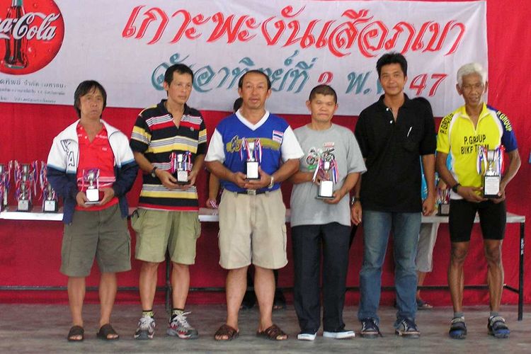Oldest Koh Pha Ngan Racers.