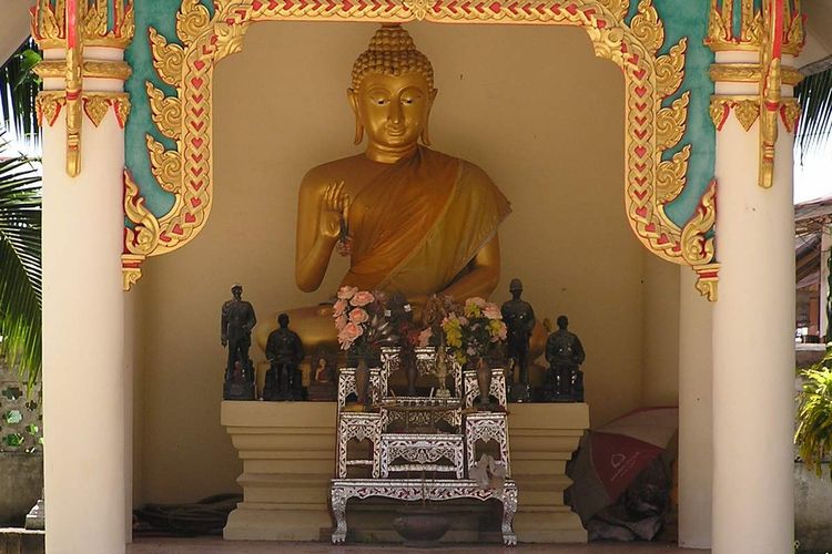 Wat Kiri Wongkharam Buddha.