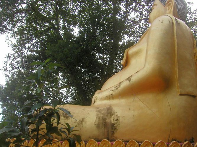 Wat Tapoparam big Buddha 2.